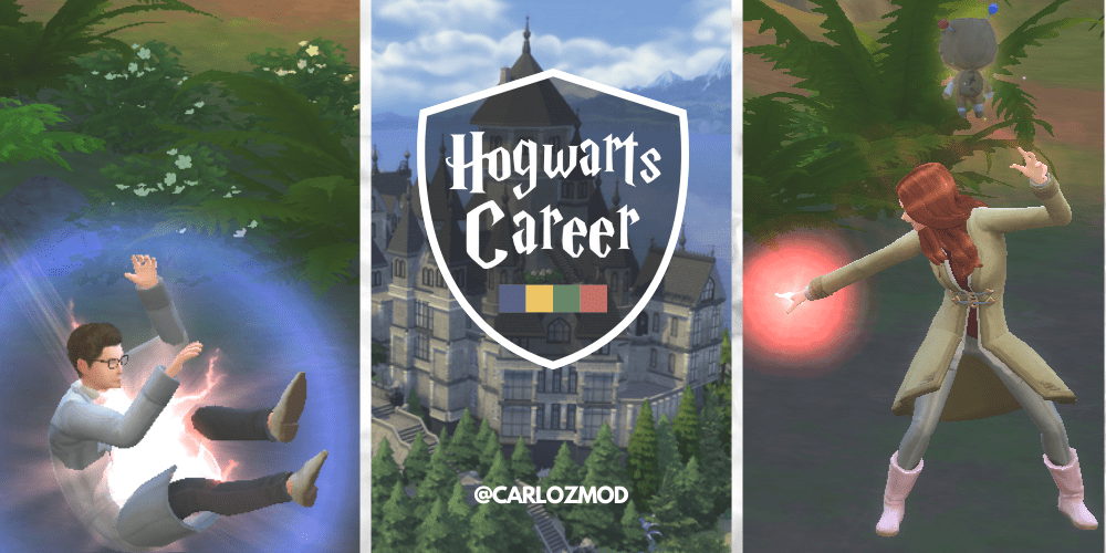 sims 4 harry potter mods